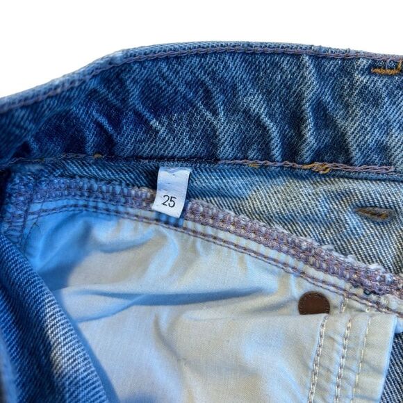 Boyish Women’s The Roy High Rise Jeans in Starman Sz 25 - Picture 5 of 12